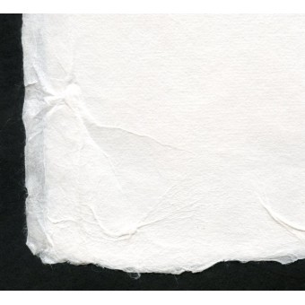 Papier du monde CDQV Coréen n.300 - 390/490g (136g/m²) - F:150 x 215 cm - Blanc