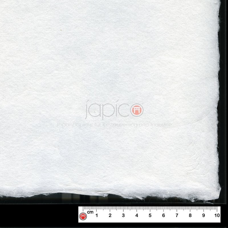 Papier du monde CDQV - Kochi white  - 119g - F:51 x 66 cm - (50% Kozu + 50% Pulpe)
