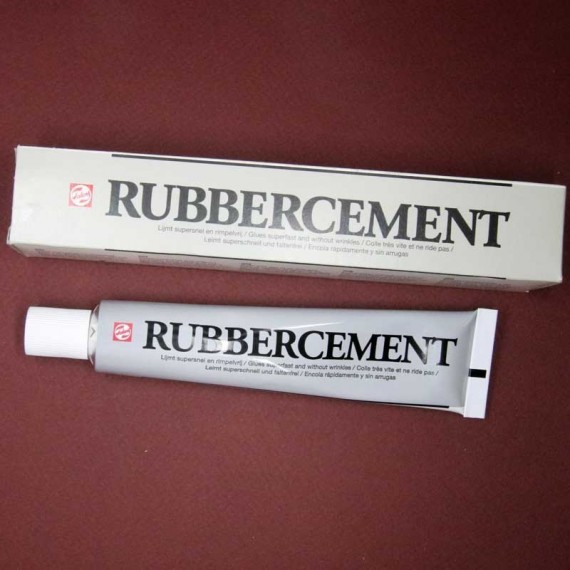 Colle RUBBER CEMENT - Tube 10 (60 ml)