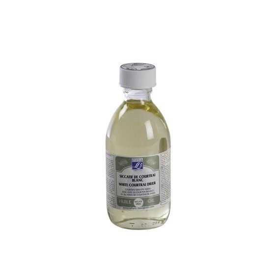 Siccatif LEFRANC & BOURGEOIS Courtrai blanc - Sans plomb - 250 ml