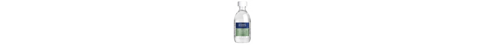 Liquide nettoyage LFRANC & BOURRGEOIS - (Pour Brosses) - F:250 ml