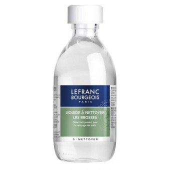 Liquide nettoyage LFRANC & BOURRGEOIS - (Pour Brosses) - F:250 ml