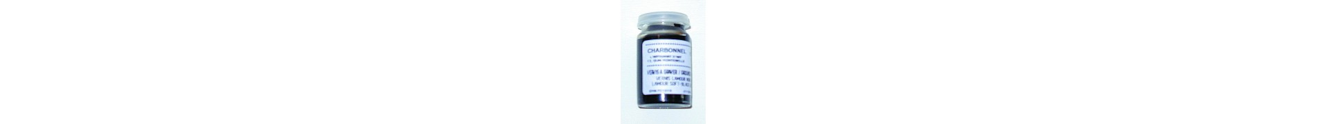 Vernis gravure CHARBONNEL Lamour - Noir mou - Pot: 20 ml
