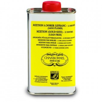 Mixtion à dorer CHARBONNEL - A l'huile - 12 Heures - 250 ml