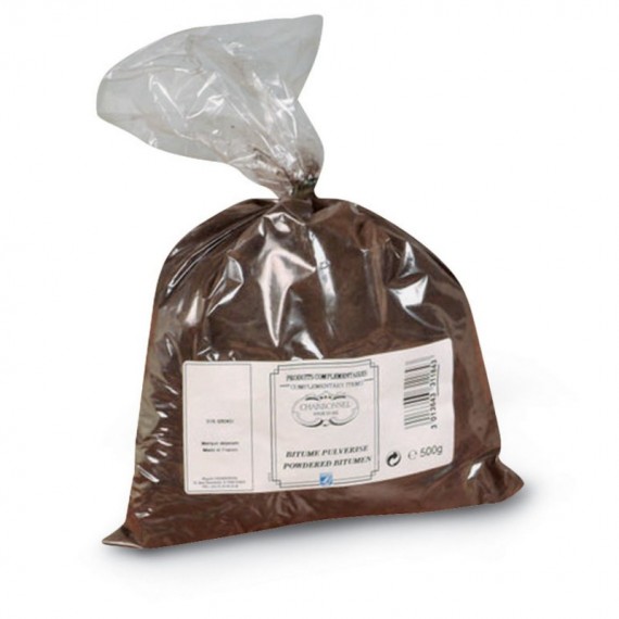 Bitume pulvérisé CHARBONNEL - 500 gr