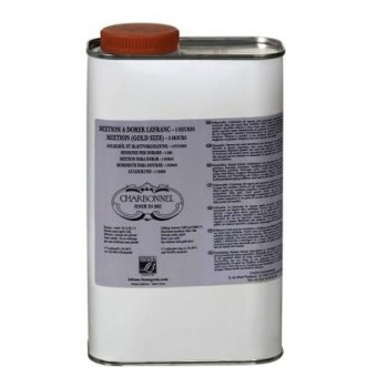 Mixtion à dorer CHARBONNEL - A l'huile - 3 Heures - 1 litre