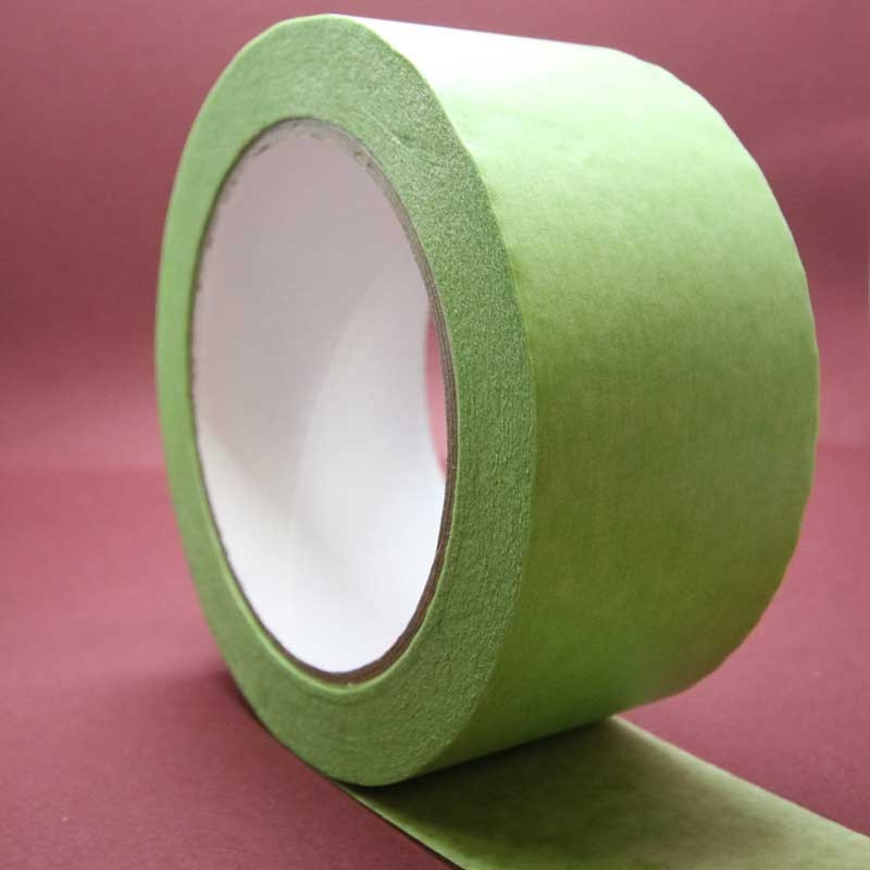 Rouleau adhésif - Papier de riz vert 243 - 48 mm x 50 m 