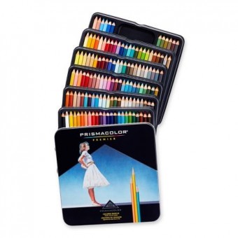 Boite crayon de couleur PRISMACOLOR - 132 Crayons assortis 