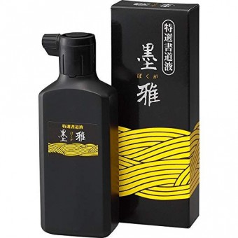 Encre noire JAPONAISE KURETAKE Bokuga- Encre noire - 200 ml - BA19-20 