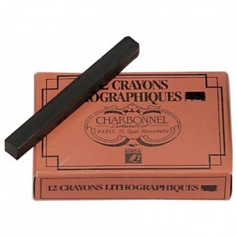 Crayon litho CHARBONNEL - (Craie carré) 