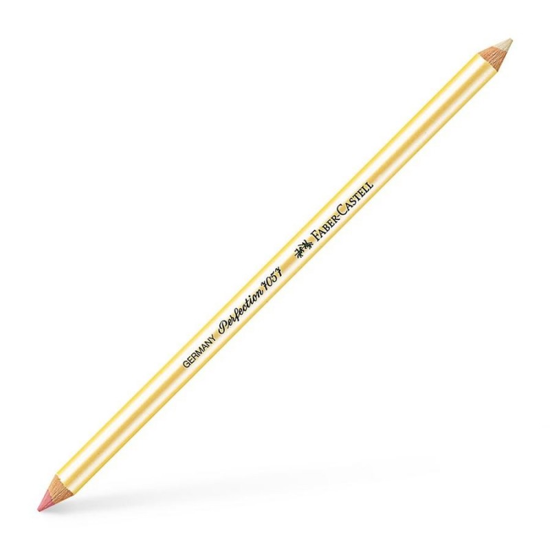 Crayon gomme FABER & CASTELL Perfect - Gomme double 