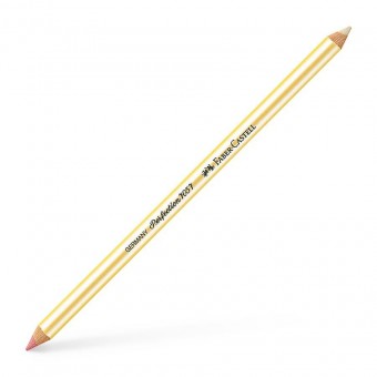 Crayon gomme FABER & CASTELL Perfect - Gomme double 