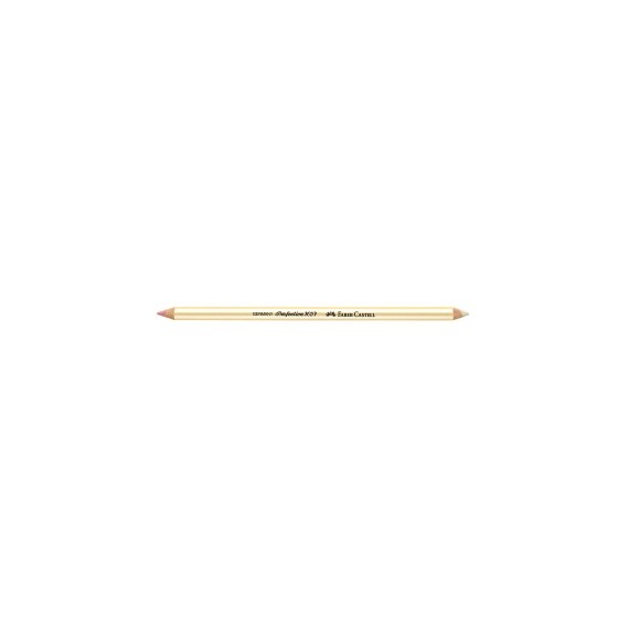 Crayon graphite FABER & CASTELL Perfect avec gomme - 185712 