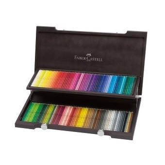 Coffret FABER & CASTELL Albrect Durer - 120 Crayons aquarellable - 117513 