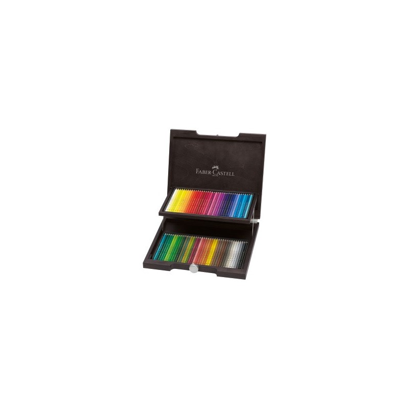 Coffret crayon FABER & CASTELL Polychromos - 72 Nuances (Bois) - 110072