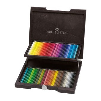 Coffret crayon FABER & CASTELL Polychromos - 72 Nuances (Bois) - 110072 