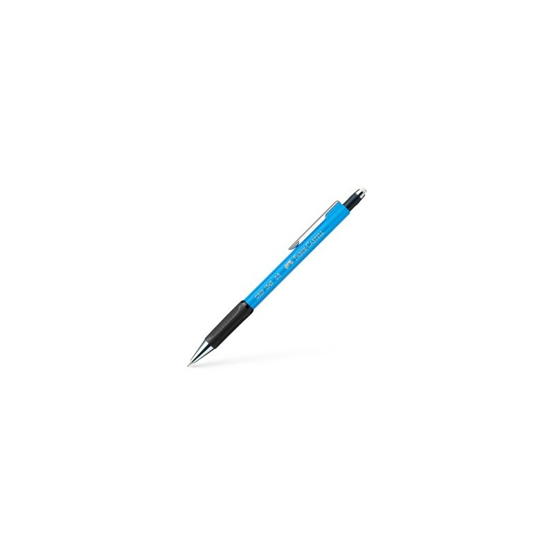 Porte-mine FABER & CASTELL Grip - Pour mine 0.5 mm - Bleu clair 
