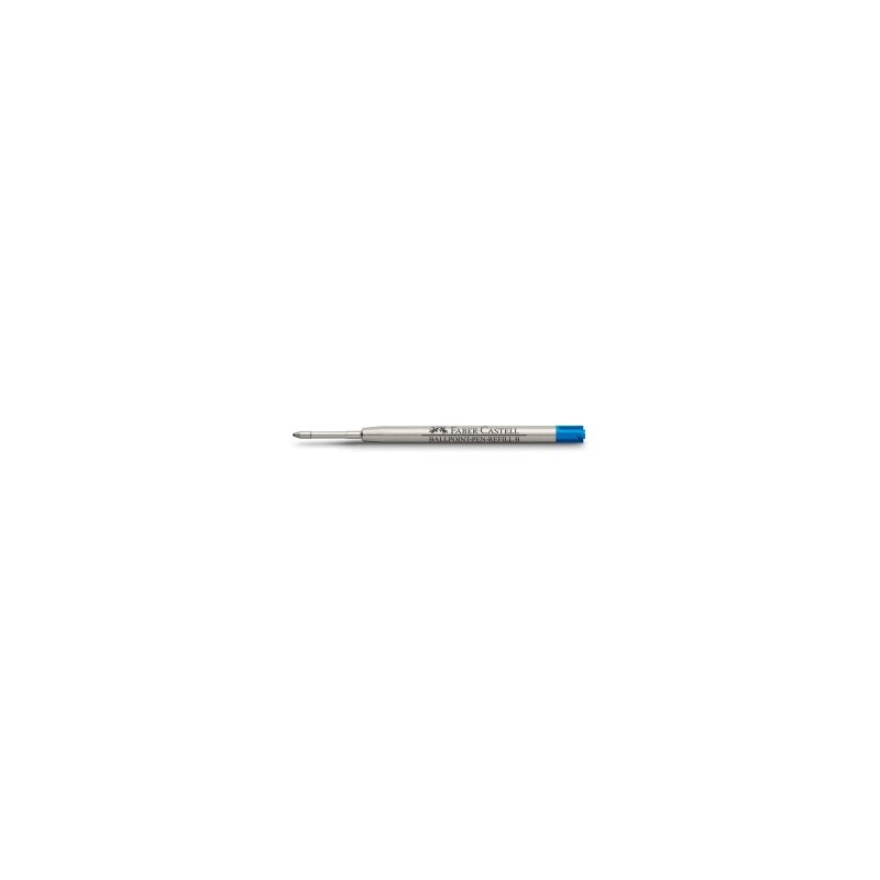 Recharge stylo bille FABER & CASTELL - Pour Stylo-bille Grip 2011 - Bleu 