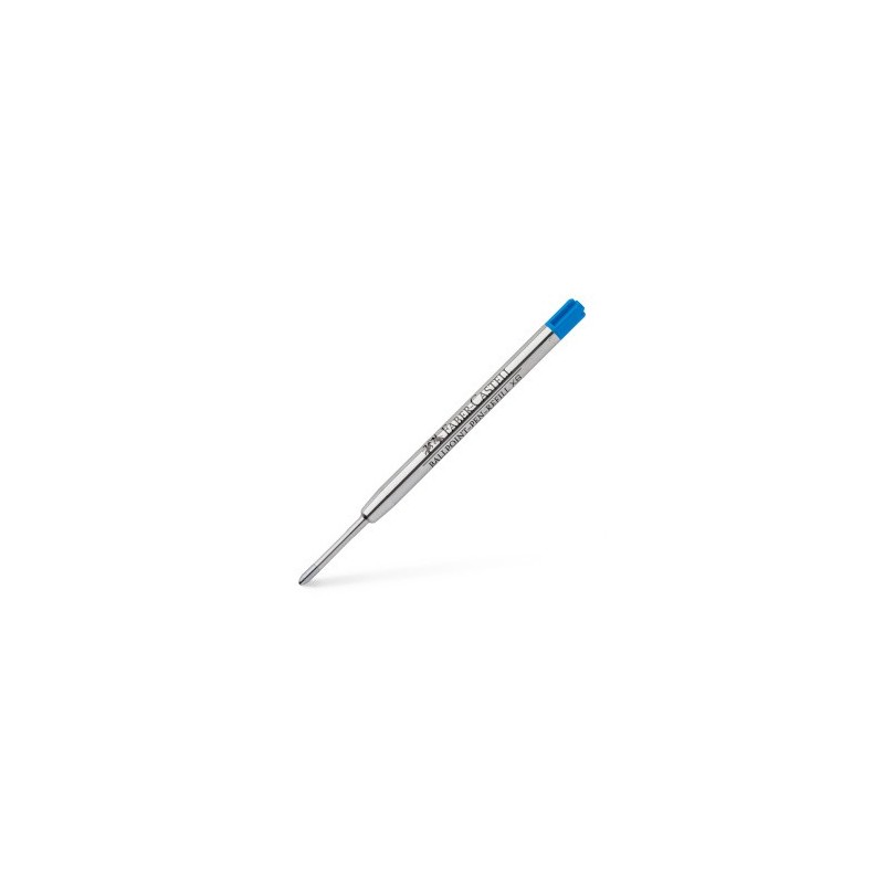 Recharge stylo bille FABER & CASTELL - Pour Stylo-bille Grip XB 2011 - Bleu 