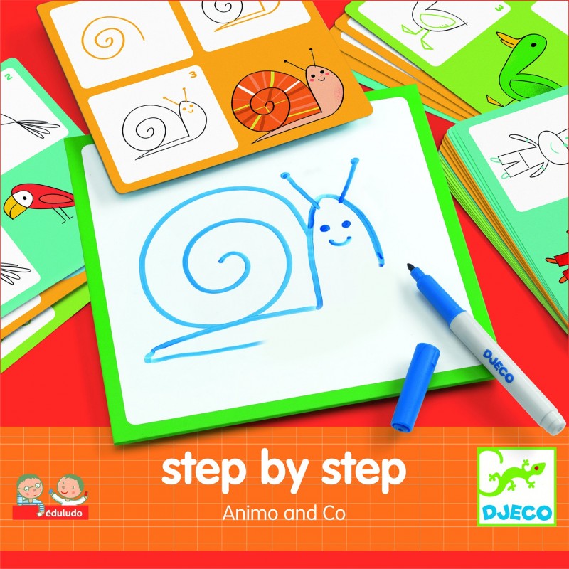 EDULUDO STEP BY STEP - ANIMALS & CO 