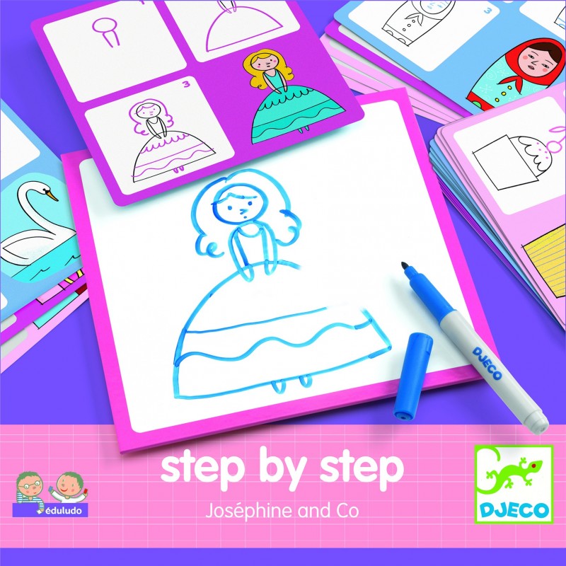 Eduludo DJECO -  Step by step - Joséphine & co 