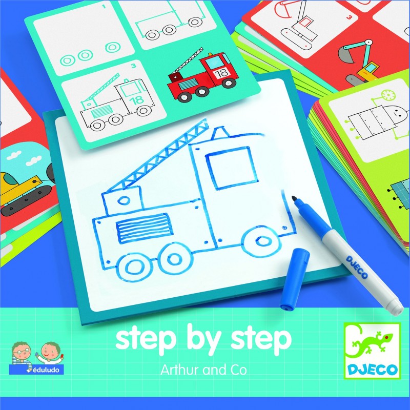 EDULUDO STEP BY STEP - ARTHUR AND CO 