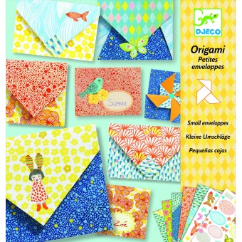 Origami DJECO - Petites enveloppes 