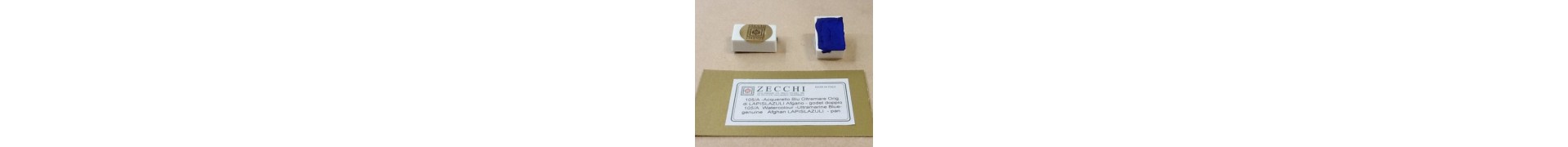Aquarelle ZECCHI - Extra-fine -Traditionnelle - Godet - Lapis Lazzuli 