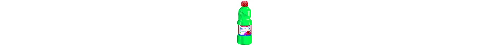 Gouache GIOTTO - Liquide - Flacon: 500 ml - 532813 Vert émaraude 