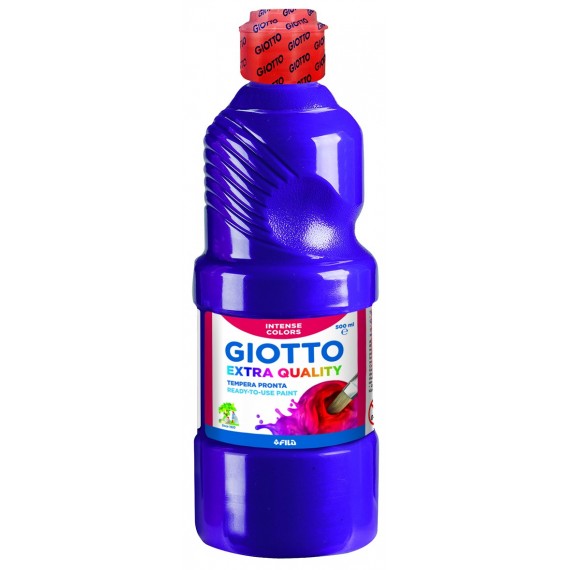 Gouache GIOTTO - Liquide - Flacon: 500 ml - 532819 Violet 