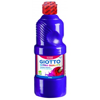 Gouache GIOTTO - Liquide - Flacon: 500 ml - 532819 Violet 