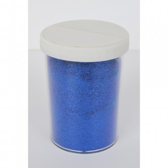 Paillette - Pot: 100 gr - Pot type salière - Bleu 