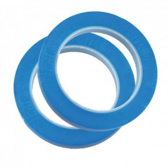 Adhésif de réserve - (Bleu) - 9 mm 