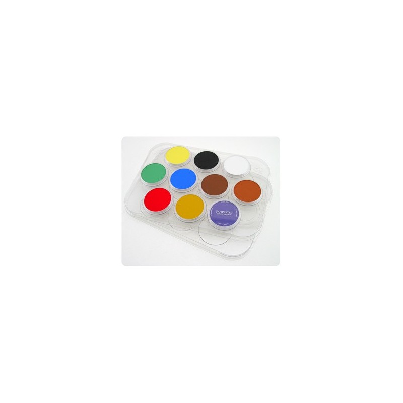Palette PANPASTEL - Pour 10 couleurs 