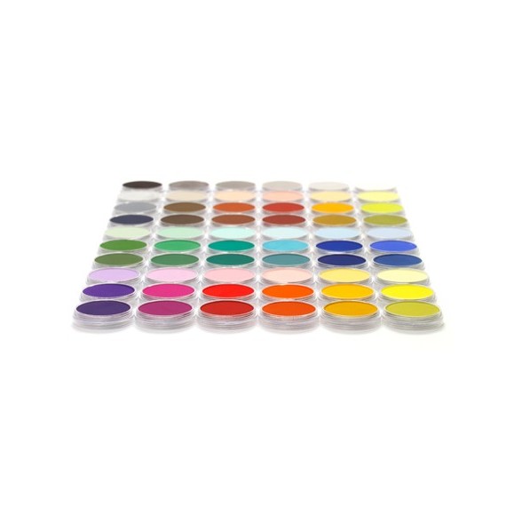 Palette PANPASTEL - Pour 10 couleurs 