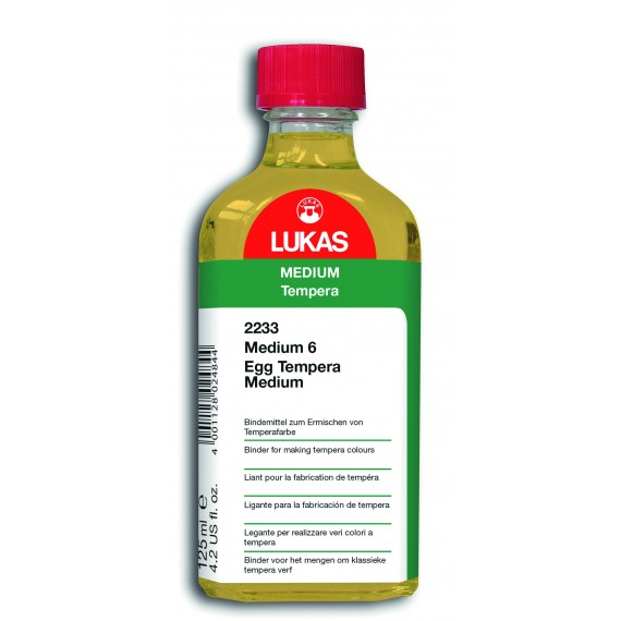 Médium huile LUKAS - Médium 5 - Flacon: 125 ml 
