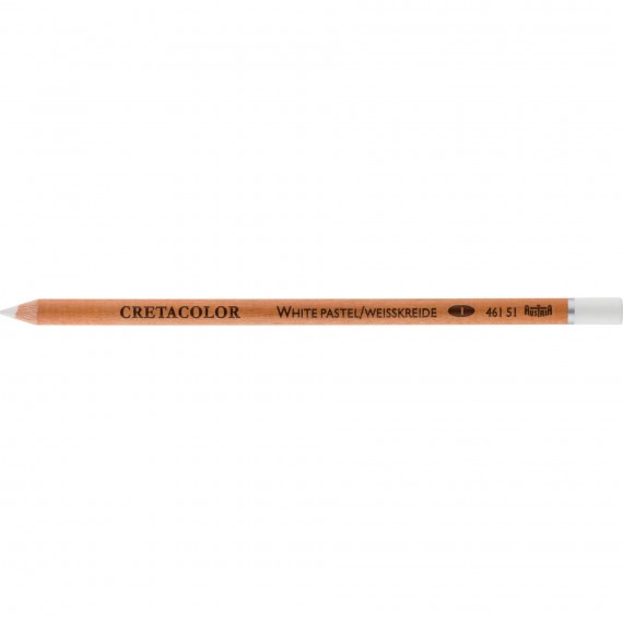 Crayon blanc CRETACOLOR - Tendre 
