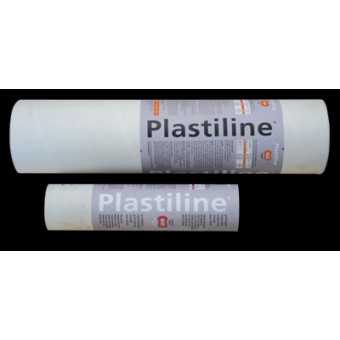 Pâte plastiline HERBIN 55 - Pot:5 Kg - Standard (55) - Plastiline: Grise 