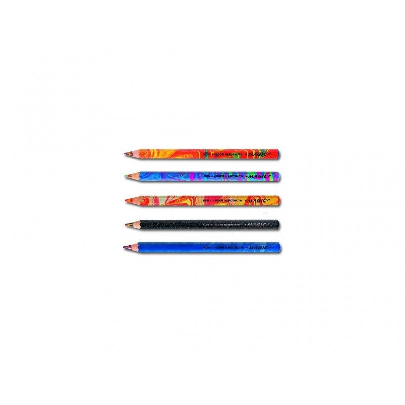 Crayon spécial KOH-I-NOOR Magic - Mine multicolore 