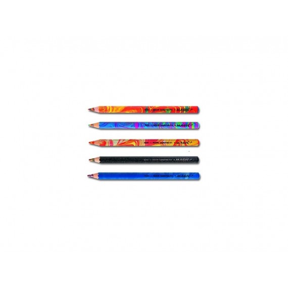Crayon spécial KOH-I-NOOR Magic - Mine multicolore 