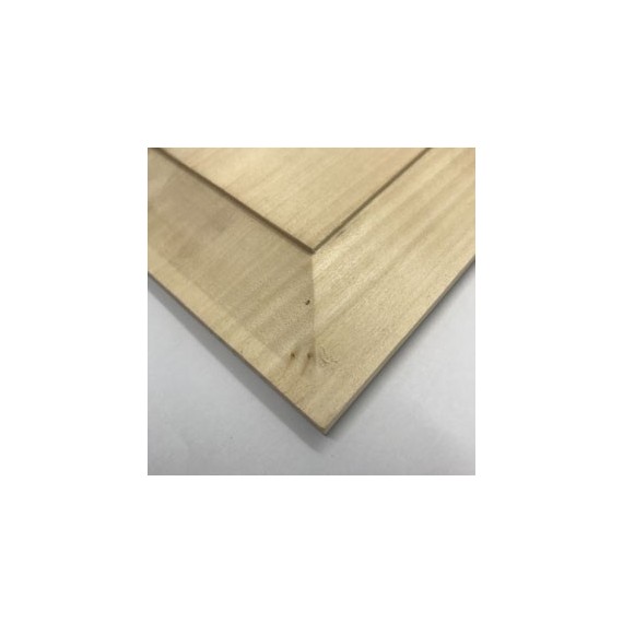 Panneau brut RS - Bois - Tilleul - F:03 Figure (22 x 27 cm) - Prix net 
