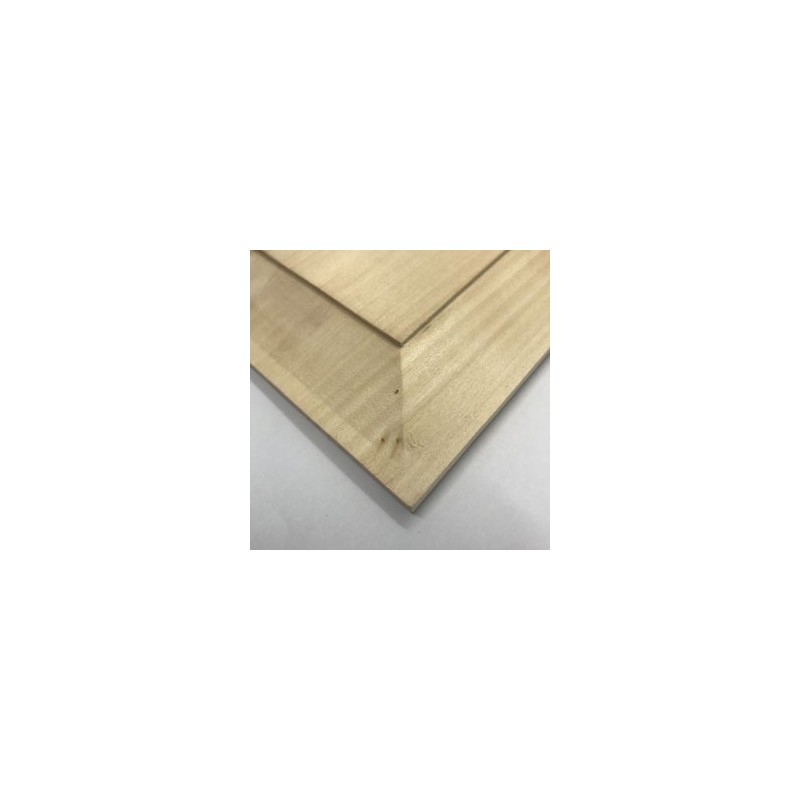Panneau brut RS - Bois - Tilleul - F:03 Figure (22 x 27 cm) - Prix net 