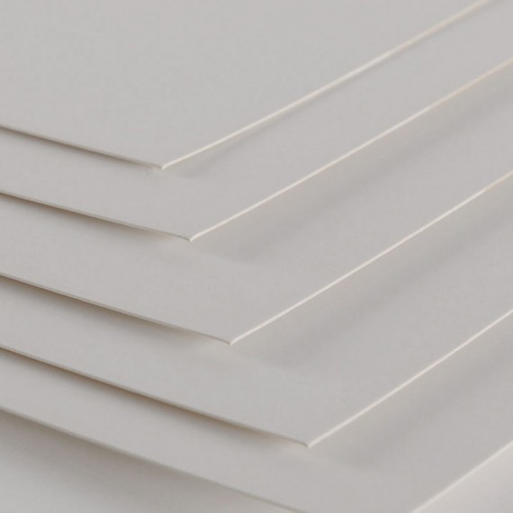 Carton CANSON - Carton bois blanc - 22/10 - F:120 x 80 cm - 714237 