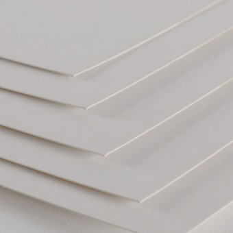 Carton CANSON - Carton bois blanc - 22/10 - F:120 x 80 cm - 714237 