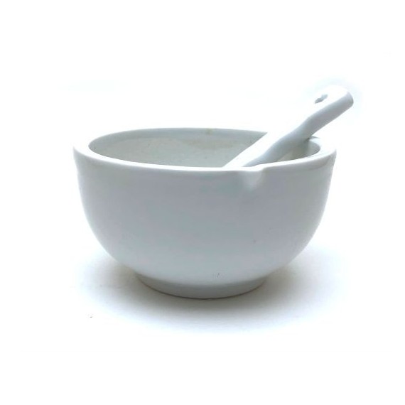 Mortier porcelaine + pilon CORECTOR - D:12 cm 