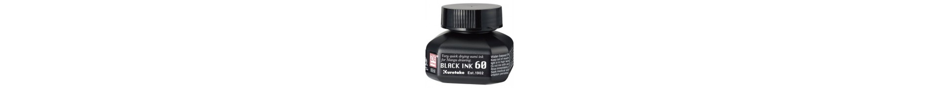 Encre CORECTOR - Flacon: 60 ml - Black ink 