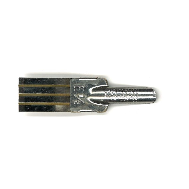 Plume dessin SPEEDBALL Type brosse - 12 mm 