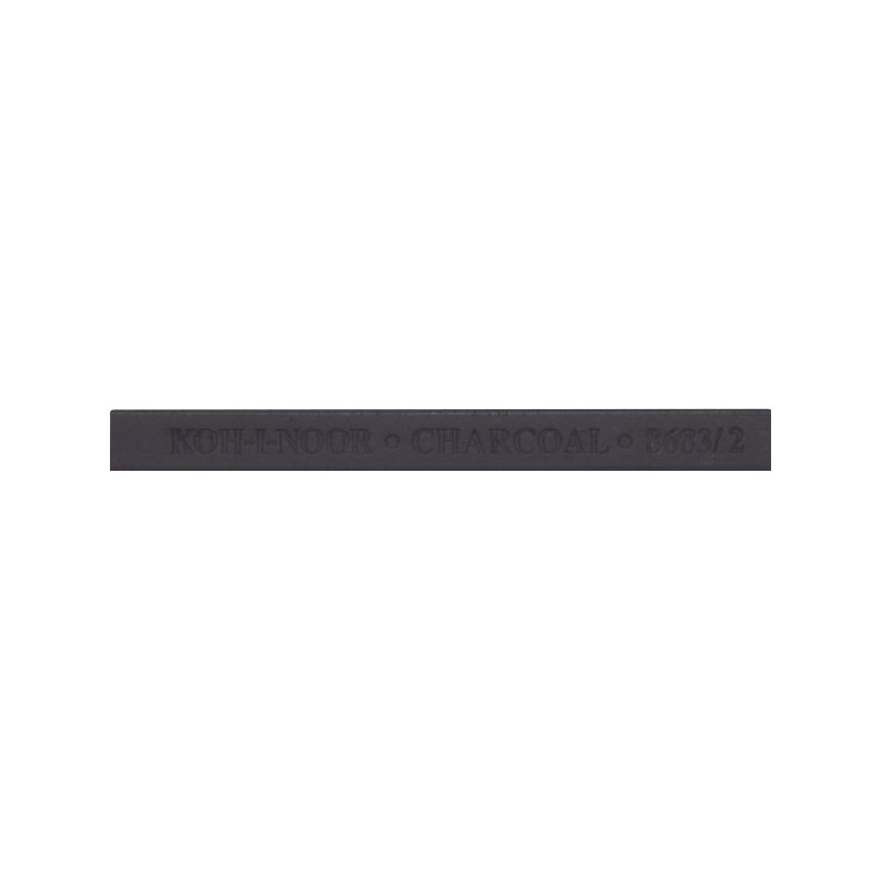 Craie - Carré pierre noire - Noir intense - 7 x 7 mm - N.1 