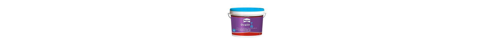 Colle Ovalit TM METYLAN - Pour textile muraux  (Acétate de polyvinyle en dispersion aqueuse) - 5 Kg 