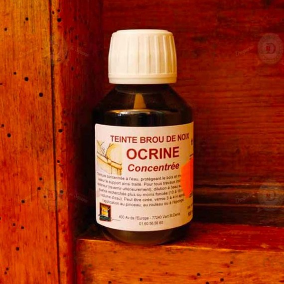 Teinte brou de noix OCRINE- Flacon:100 ml 